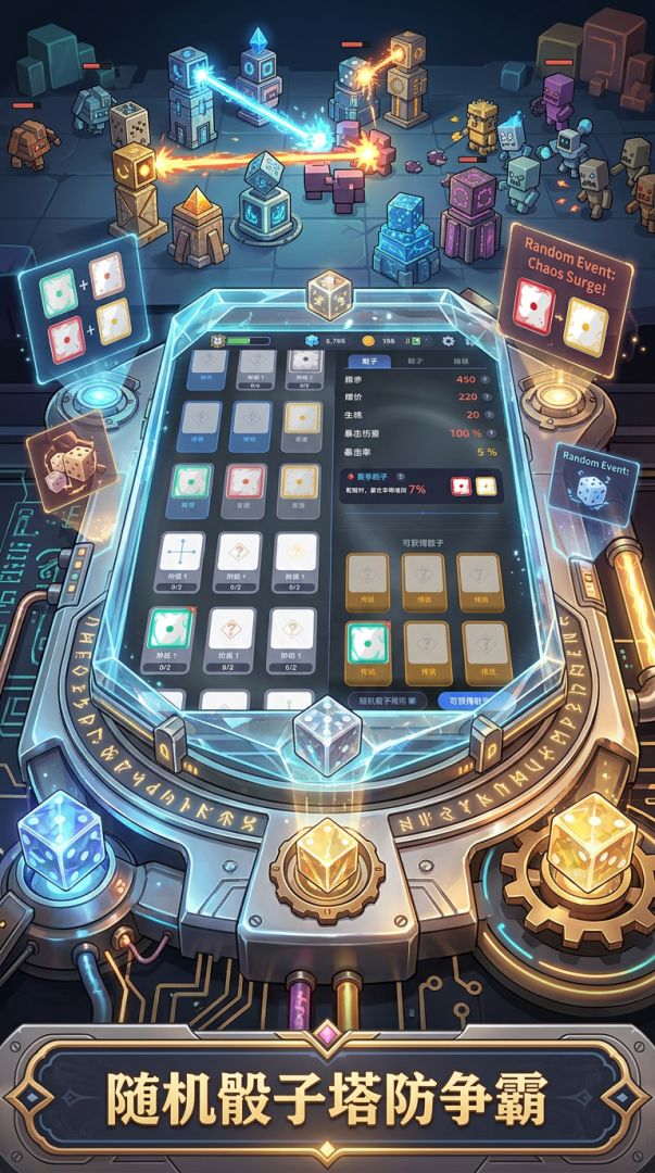 骰子的结合游戏截图
