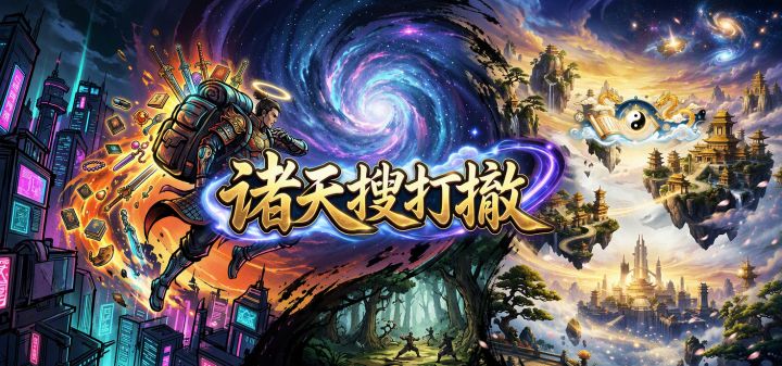 诸天搜打撤 封面