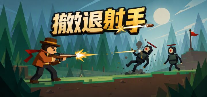 撤退射手 封面