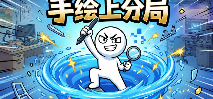 手绘上分局 封面