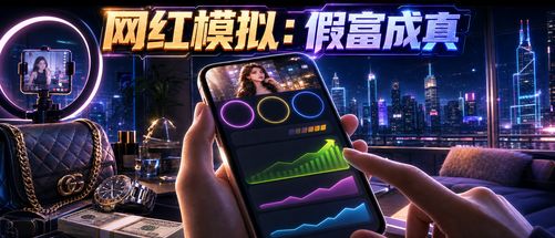 网红模拟：假富成真 封面