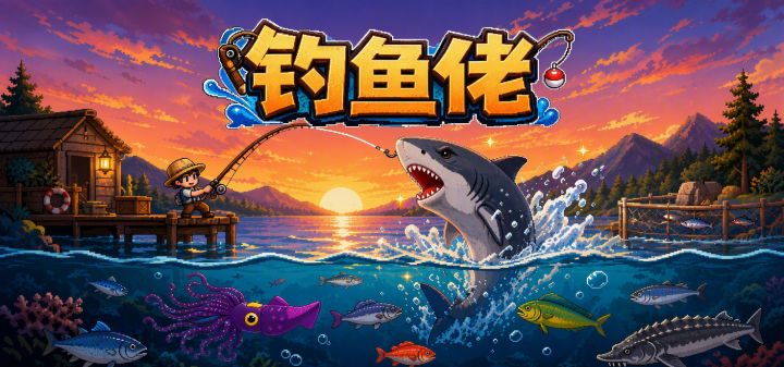 钓鱼佬 封面