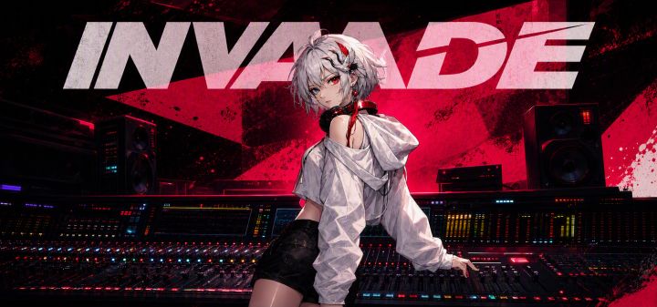 INVADE 封面