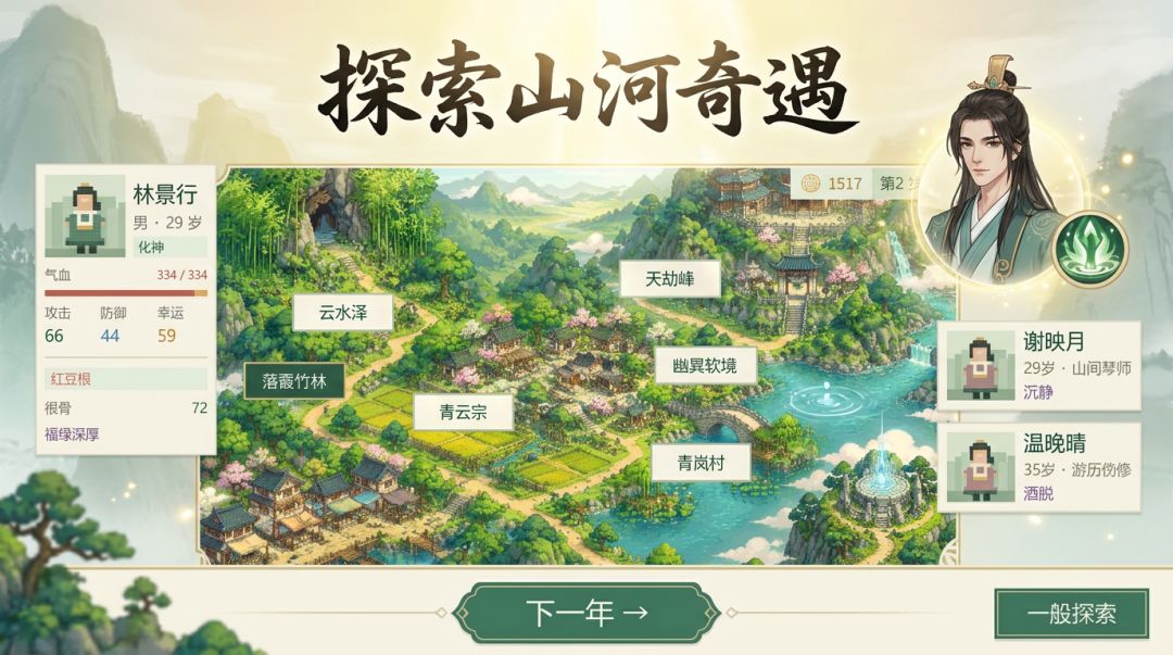 浮生仙途游戏截图