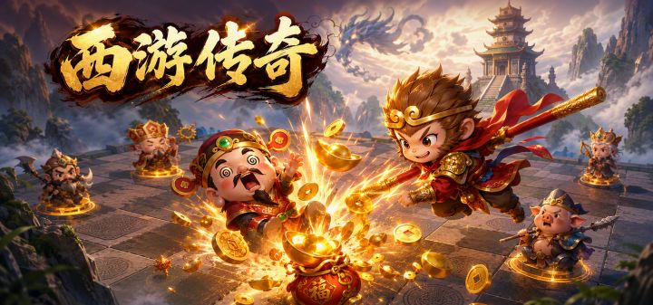 西游传奇 封面