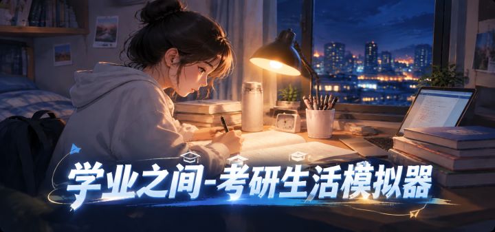 学业之间-考研生活模拟器 封面