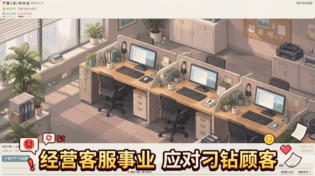 别给差评!游戏截图