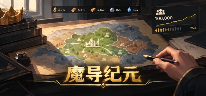 魔导纪元 封面