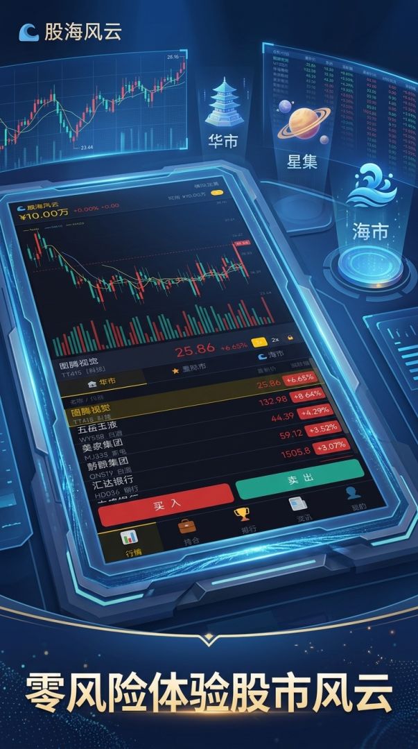 股海风云游戏截图