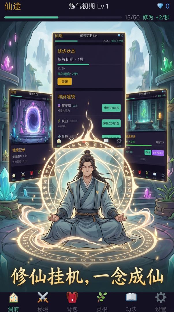 仙途游戏截图