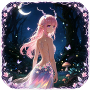 美少女拼图对战icon