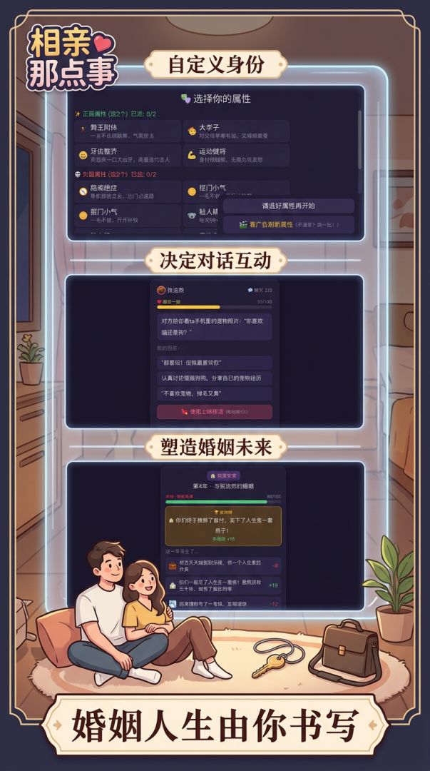 相亲那点事游戏截图