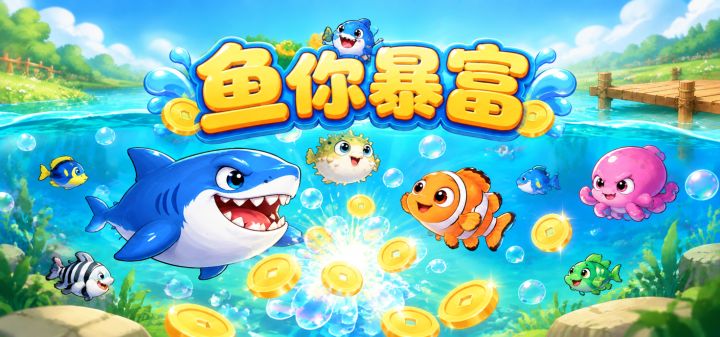 鱼你暴富 封面