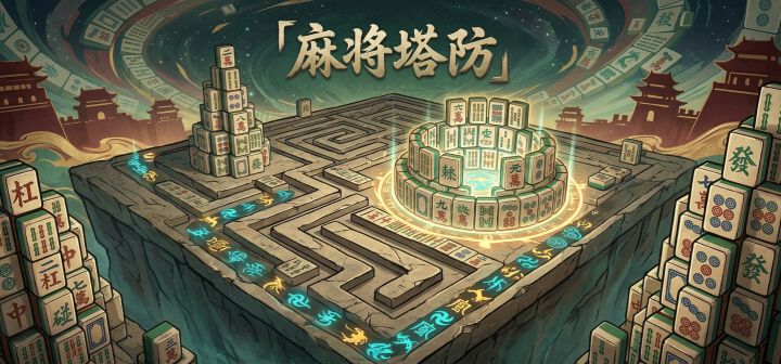麻将塔防 封面