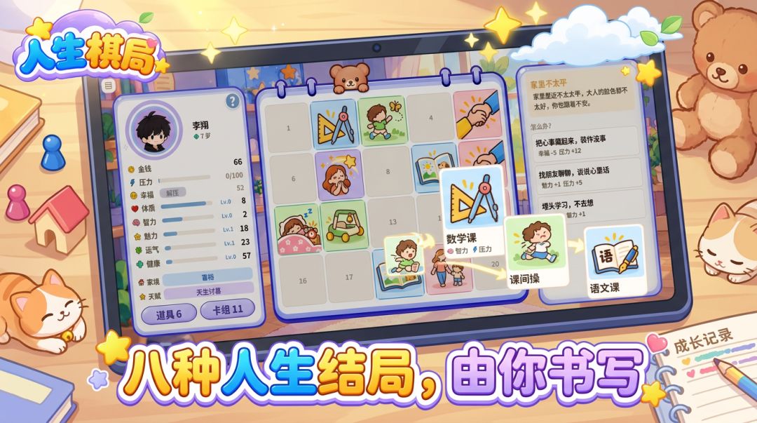 人生棋局游戏截图