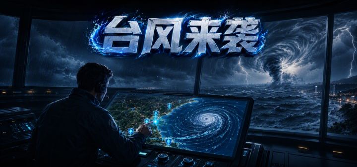 台风来袭 封面