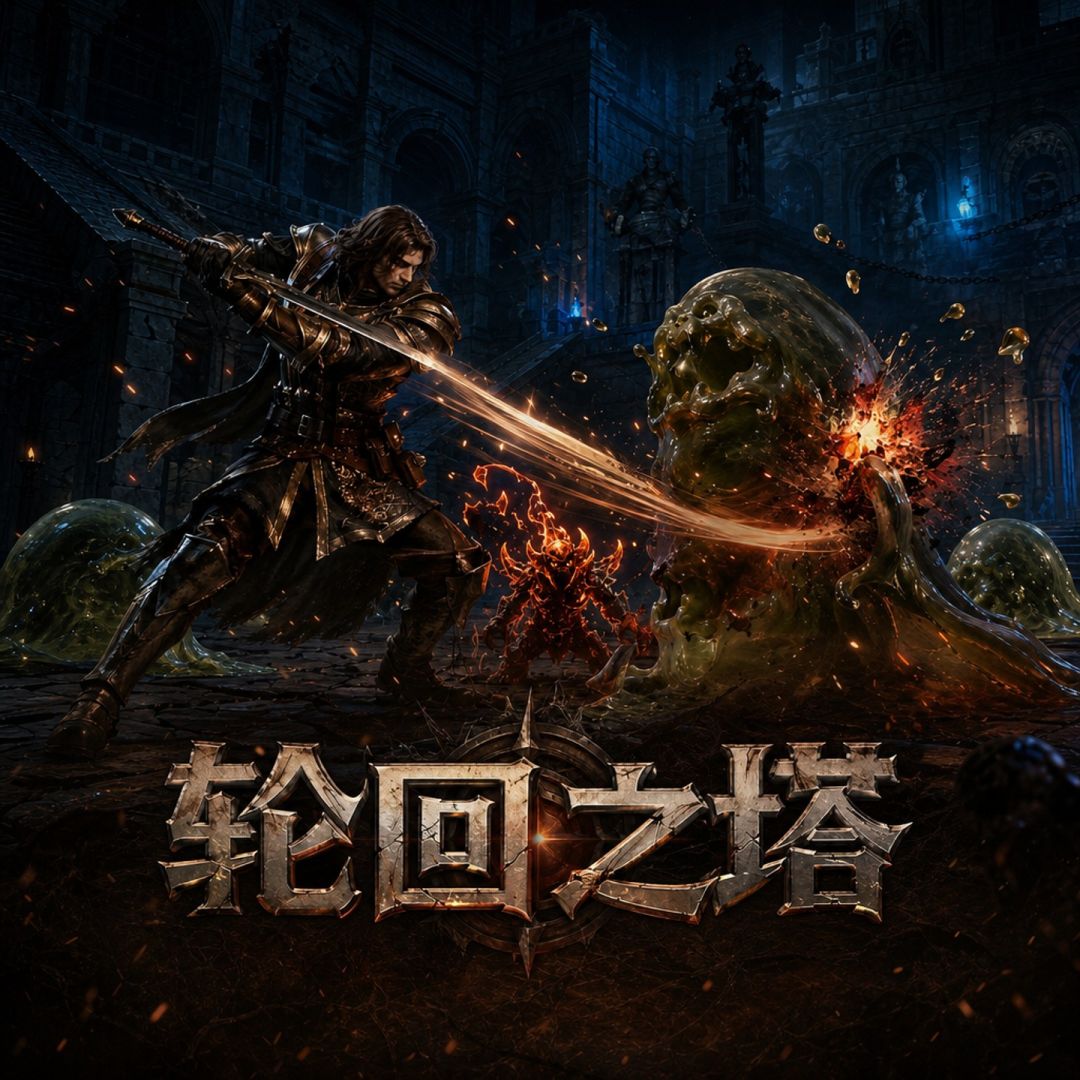 我开发的游戏上线了,快来试玩吧~ 1