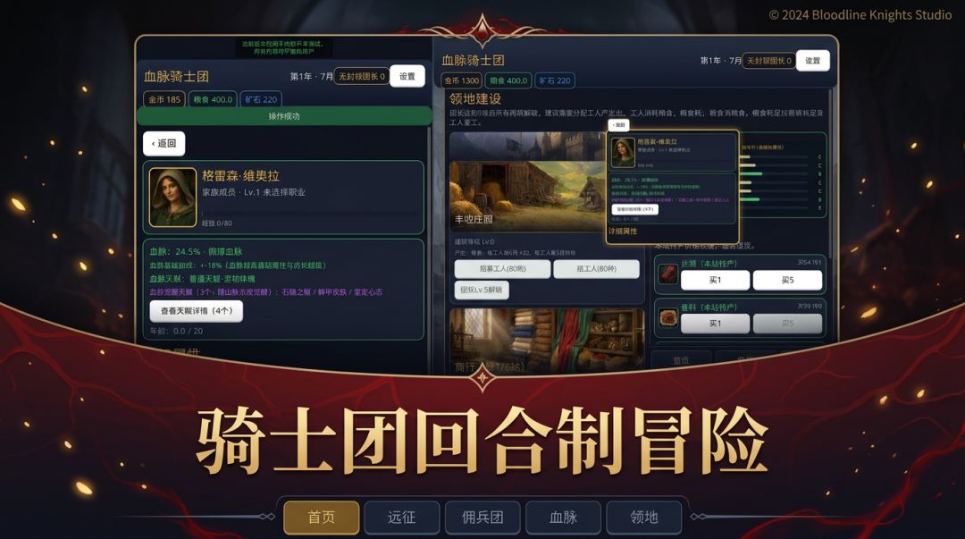 血脉骑士团游戏截图