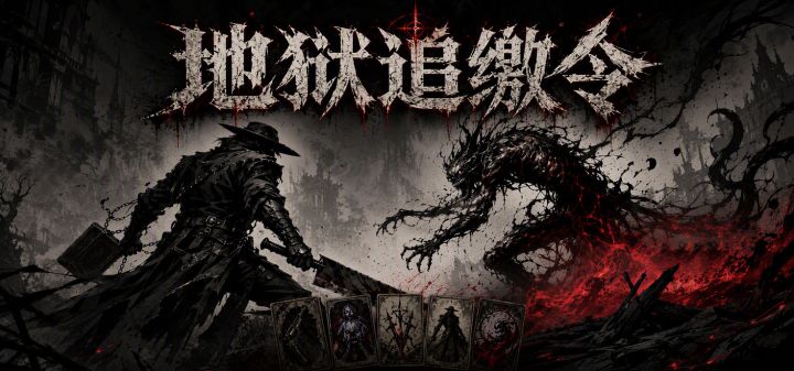 地狱追缴令 封面