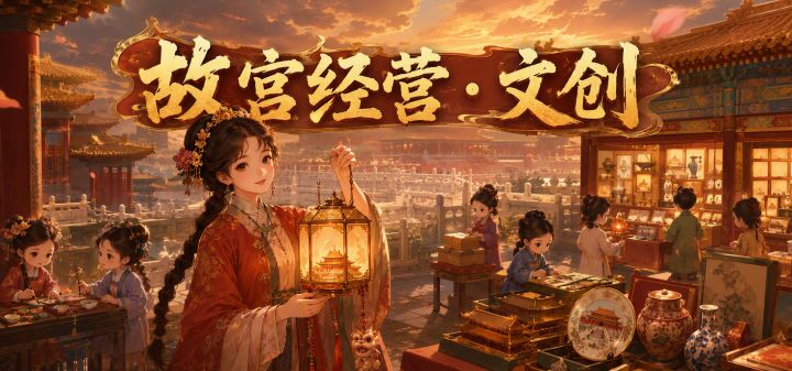 故宫经营·文创 封面