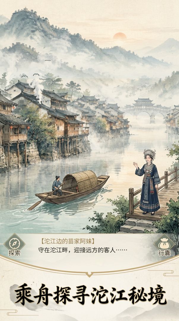 沱江寻迹・凤凰小城游戏截图