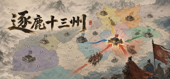逐鹿十三州 封面
