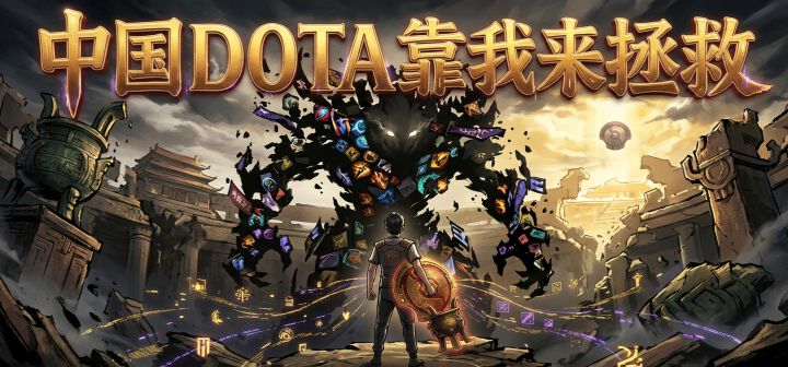 中国DOTA靠我来拯救 封面