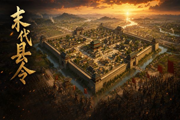 末代县令 封面