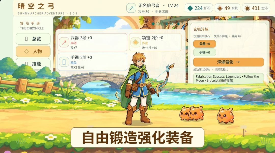 传奇弓箭手游戏截图