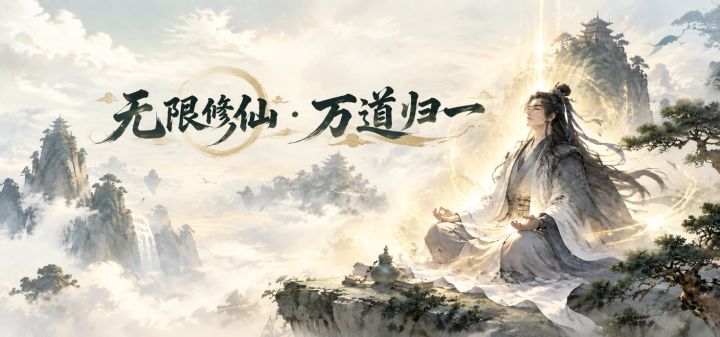 无限修仙·万道归一 封面