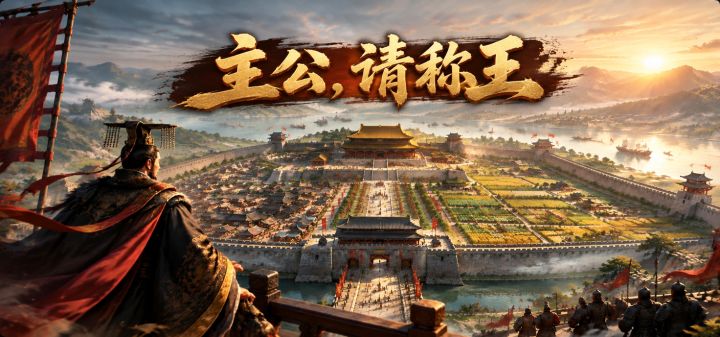 主公，请称王 封面