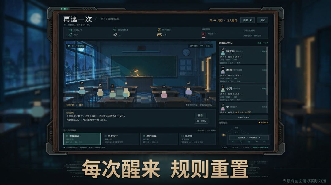 再逃一次游戏截图