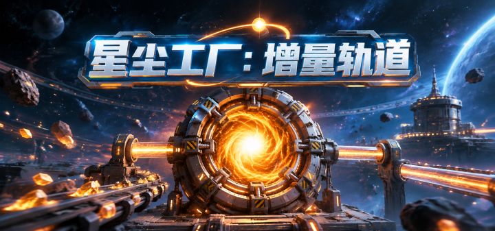 星尘工厂：增量轨道 封面