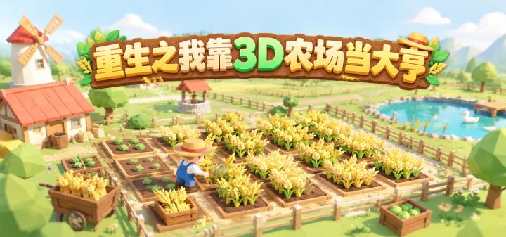 重生之我靠3D农场当大亨 封面