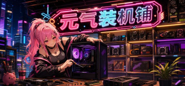 元气装机铺 封面