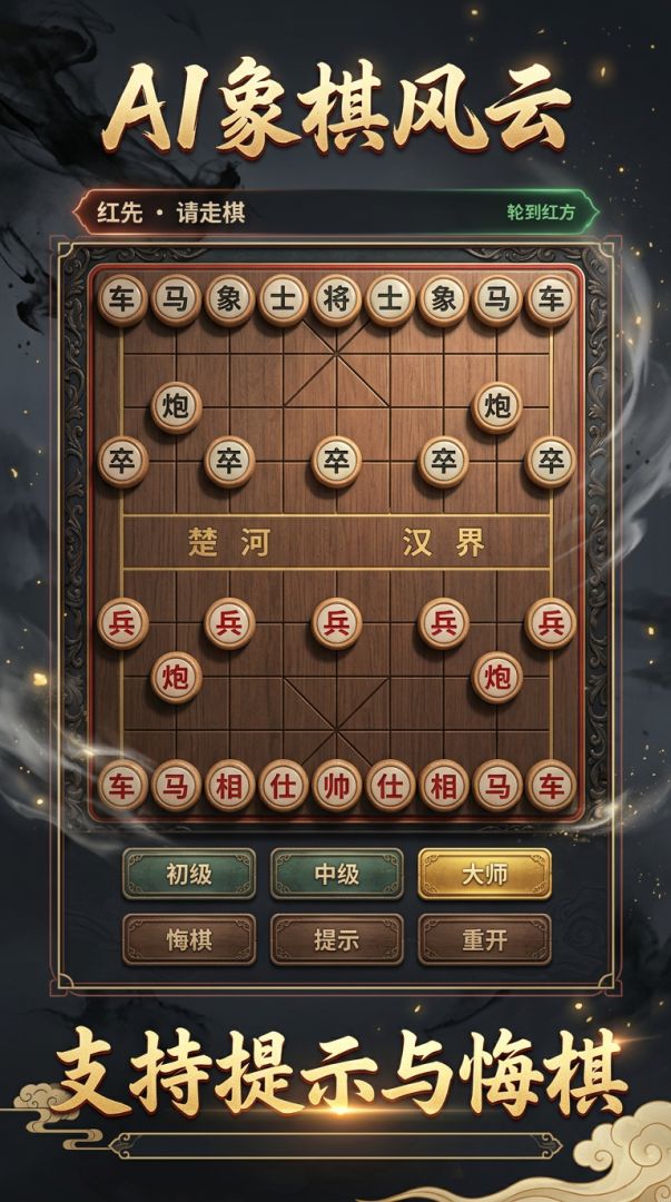 AI象棋风云游戏截图