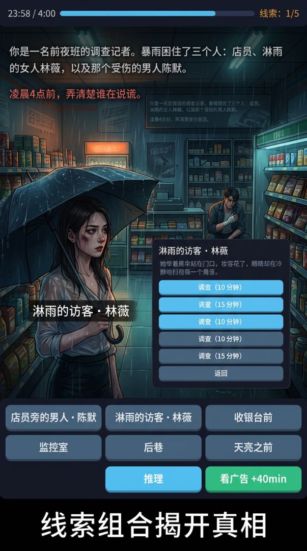 凌晨四点前游戏截图