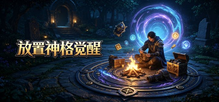 放置神格觉醒 封面