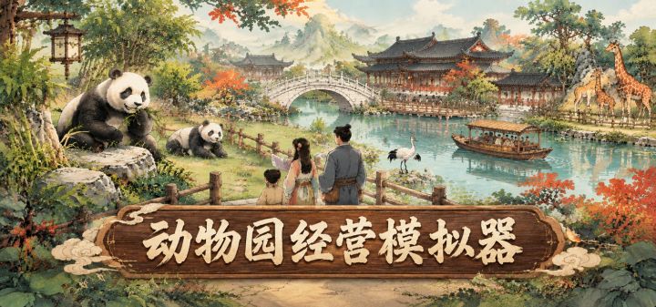 动物园经营模拟器 封面