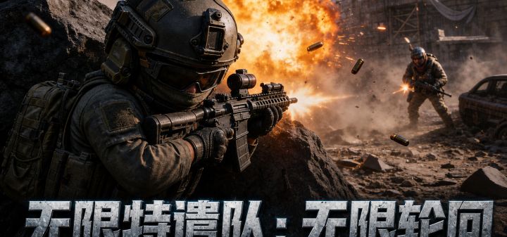 无限特遣队：无限轮回 封面