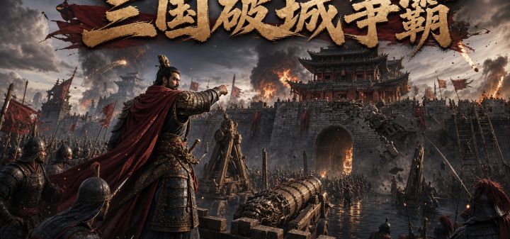 三国破城争霸 封面