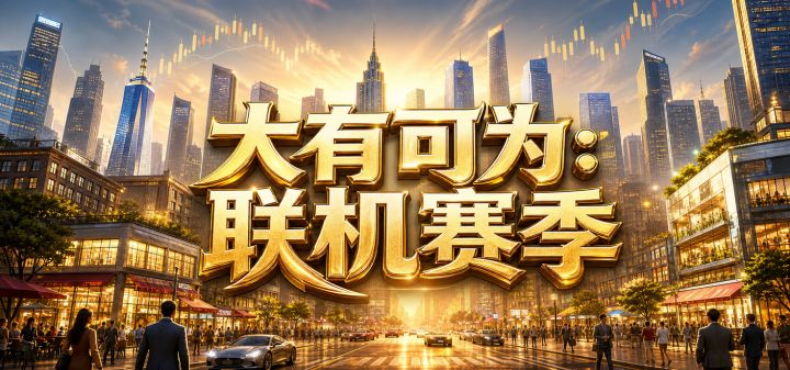 大有可为：联机赛季 封面