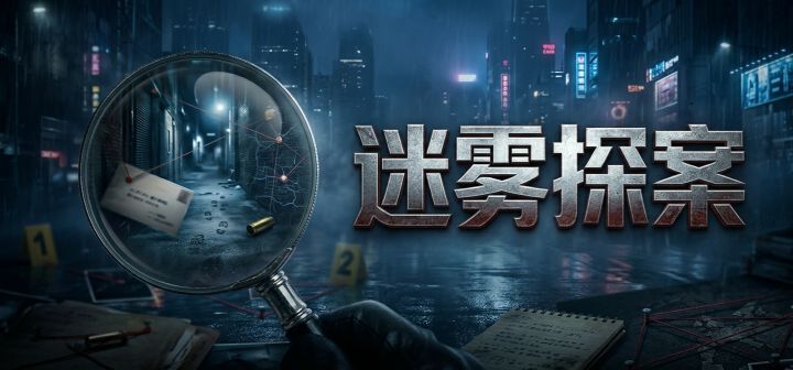 迷雾探案 封面