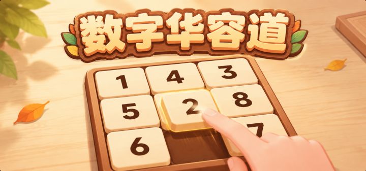 数字华容道 封面