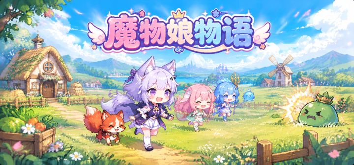 魔物娘物语 封面