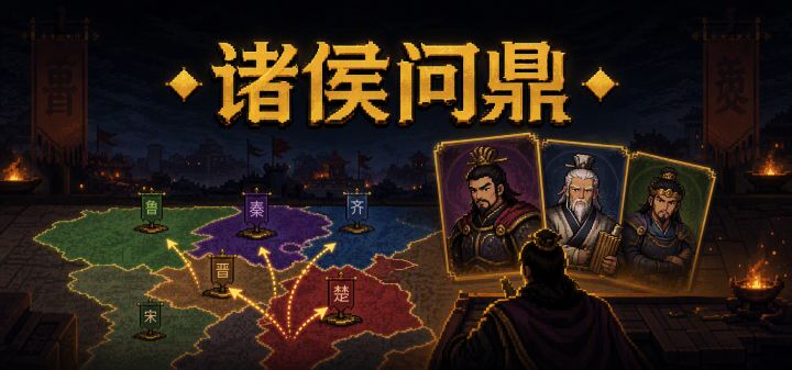 诸侯问鼎 封面