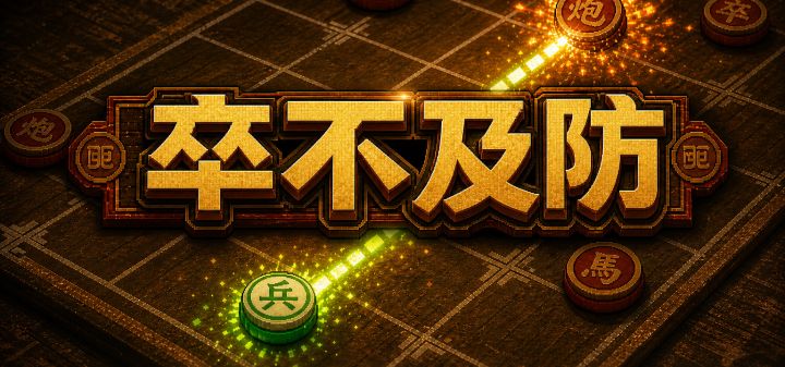 卒不及防 封面