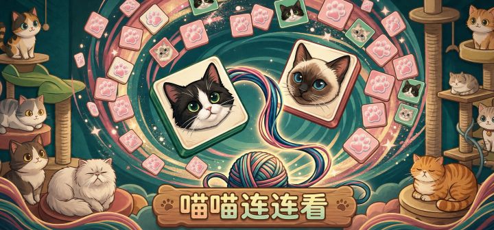 喵喵连连看
