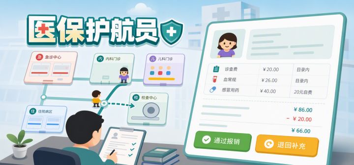 医保护航员 封面
