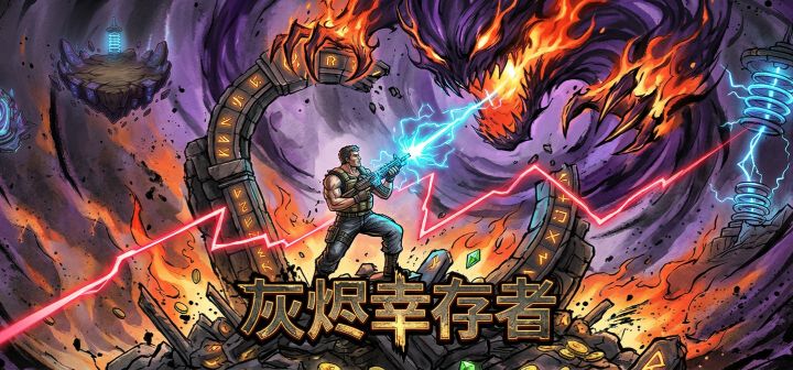 灰烬幸存者 封面